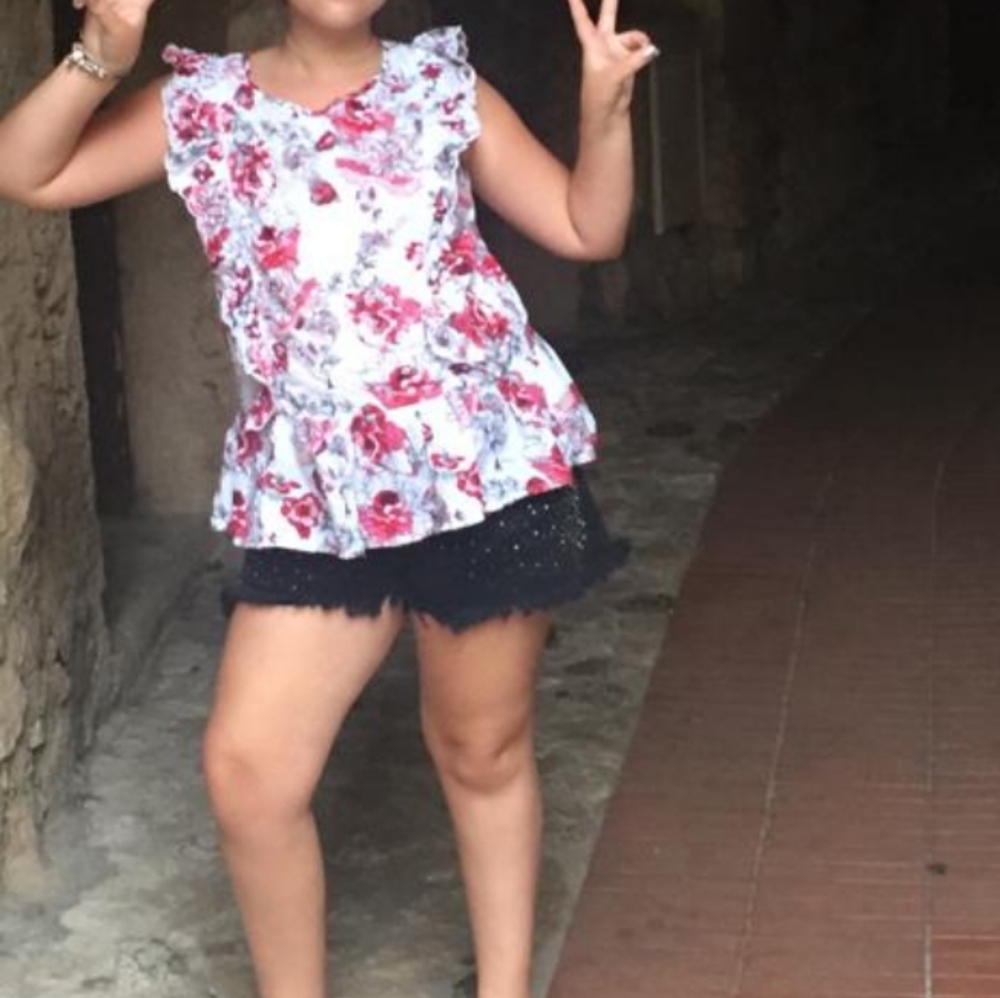Girls summer top